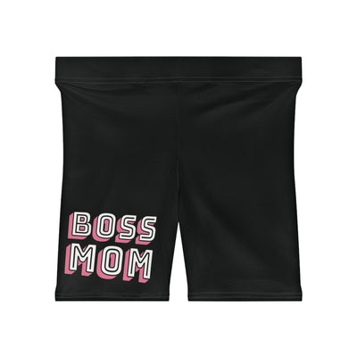 Boss Mom Shorts