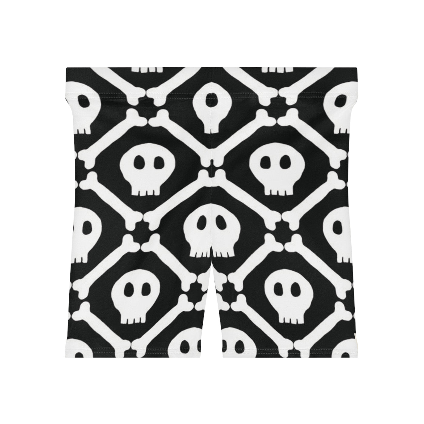 Halloween Skull Style Shorts