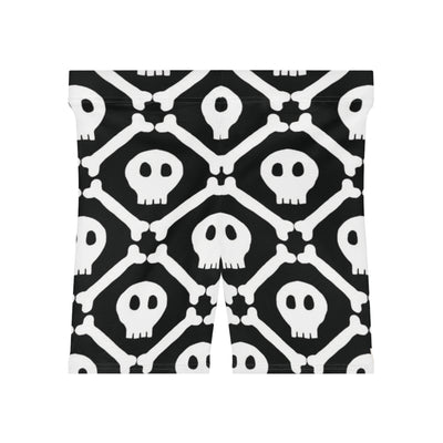 Halloween Skull Style Shorts