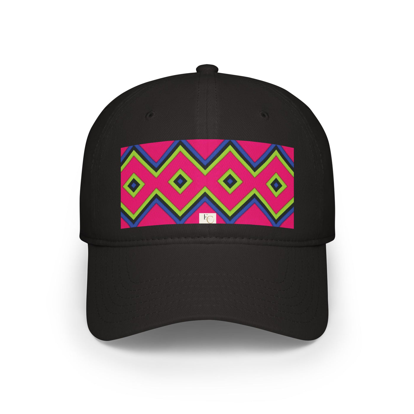 Colorful Diamond Pattern Hat