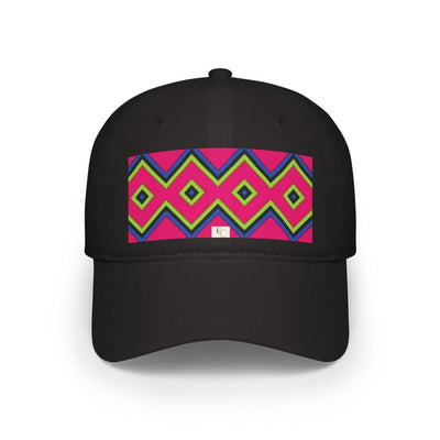 Colorful Diamond Pattern Hat