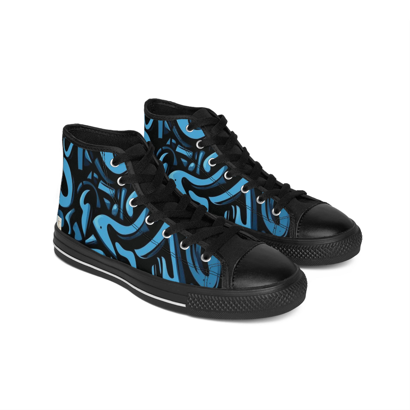 Stylish Blue Fashion Design Shoes
