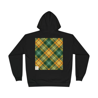 Plaid Print Hoodie