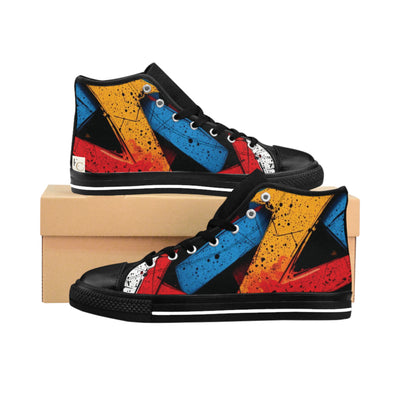 Colorful Graphic Shoes