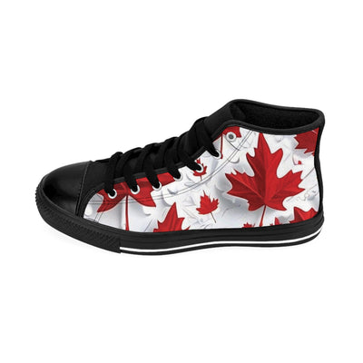 Stylish Red Maple Leaf Shoes