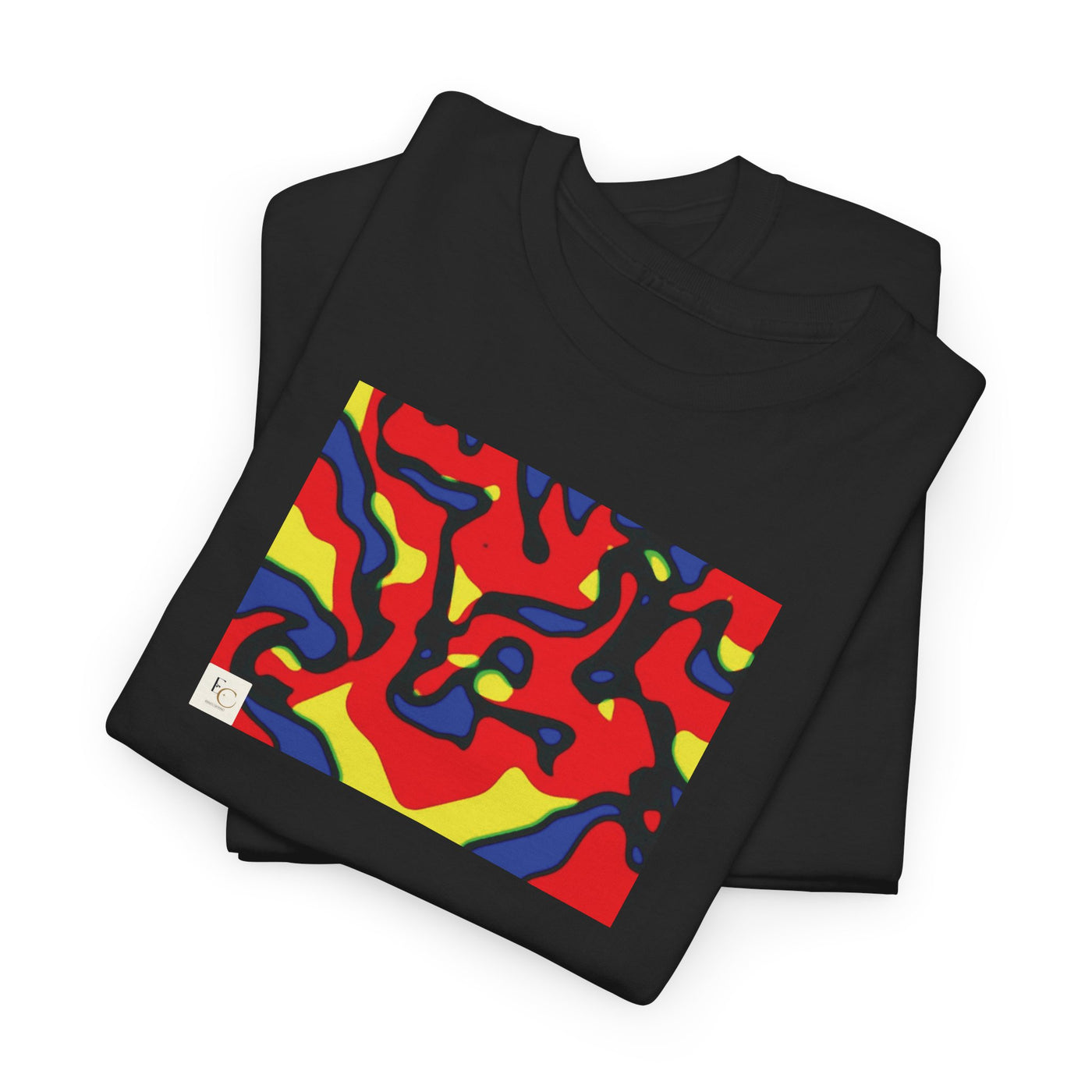 Colorful Artistic T-shirt