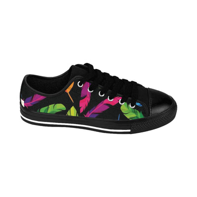 Colorful Feather Shoes