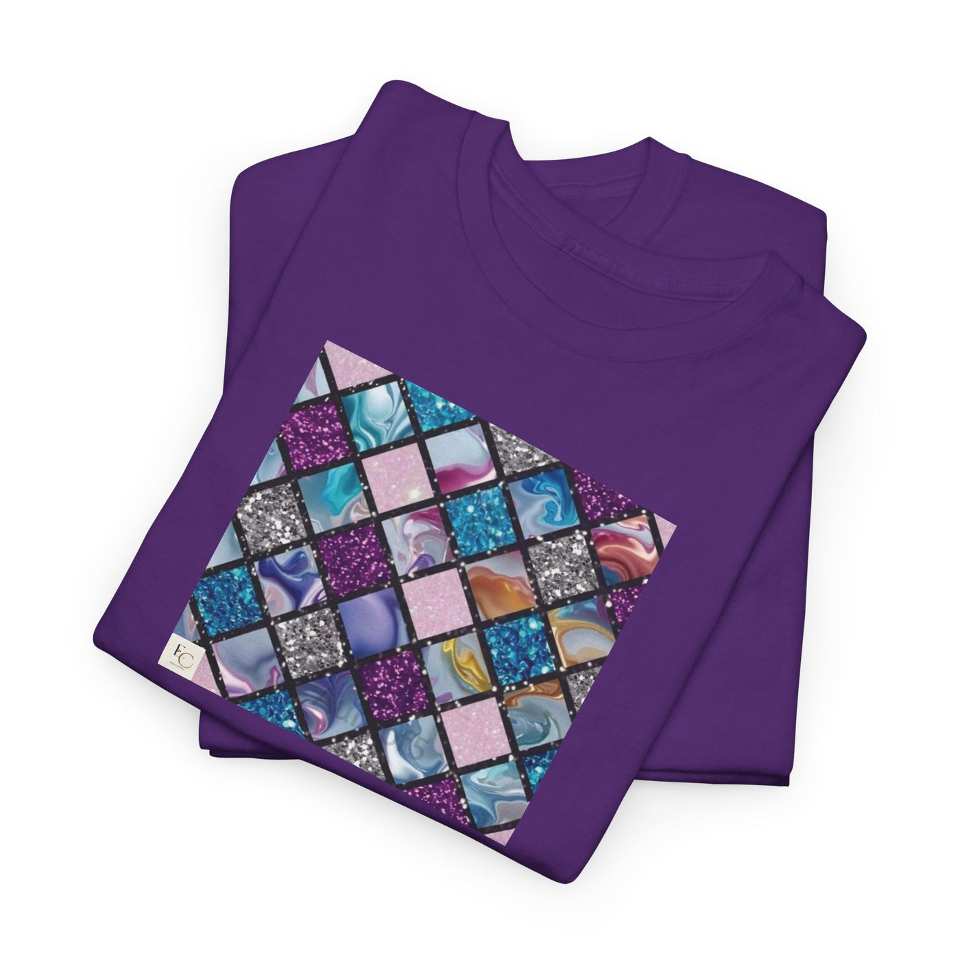 Unique Diamond Pattern T-shirt