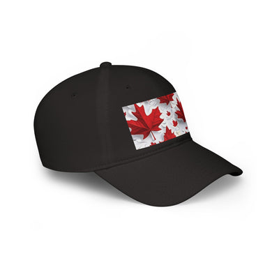 Stylish Red Maple Leaf Hat