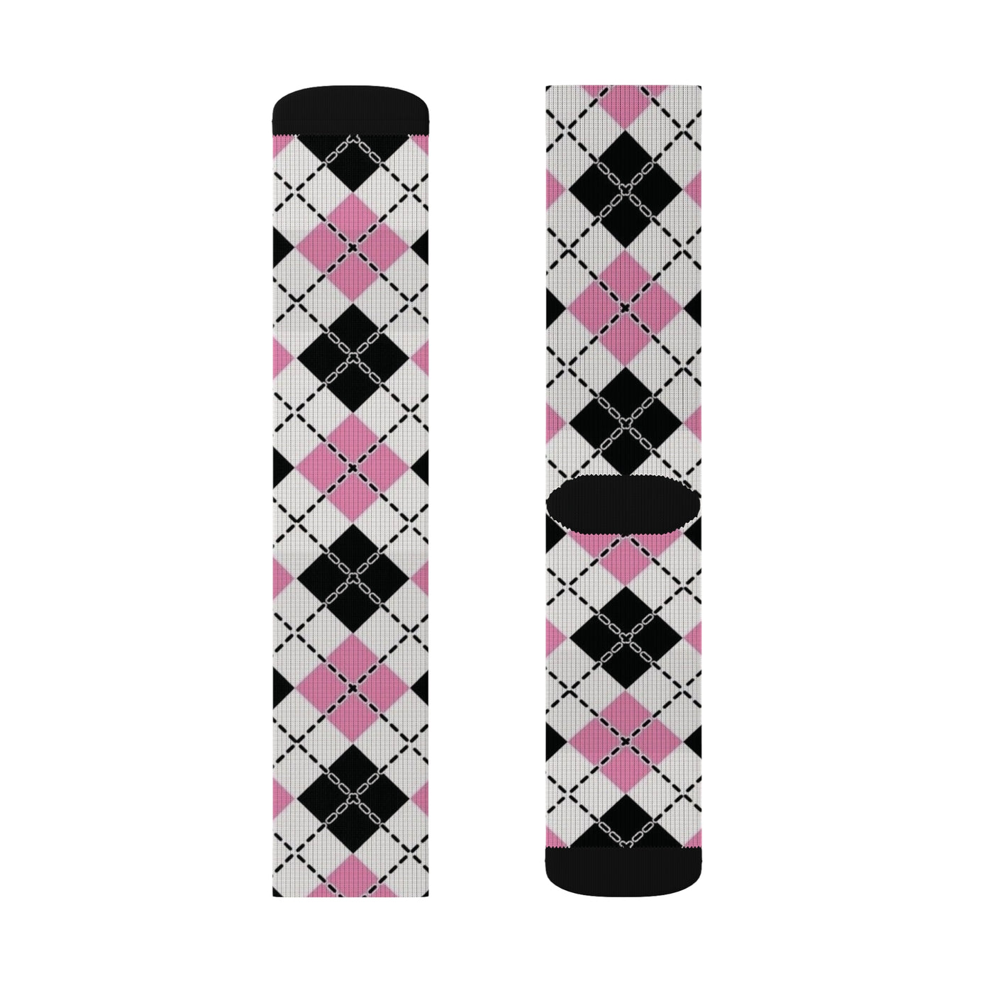 Stylish Plaid Socks