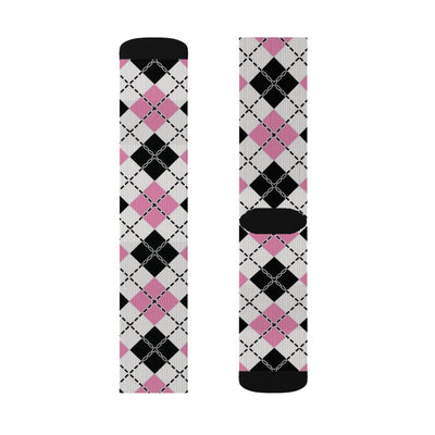 Stylish Plaid Socks