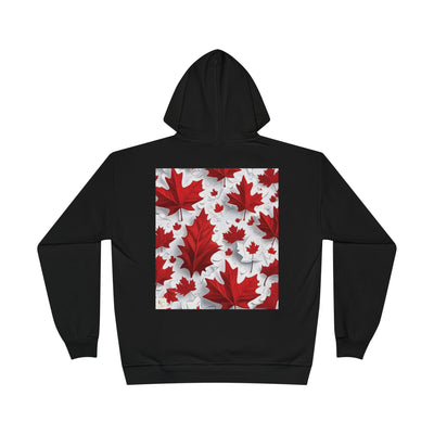 Stylish Red Maple Leaf Hoodie