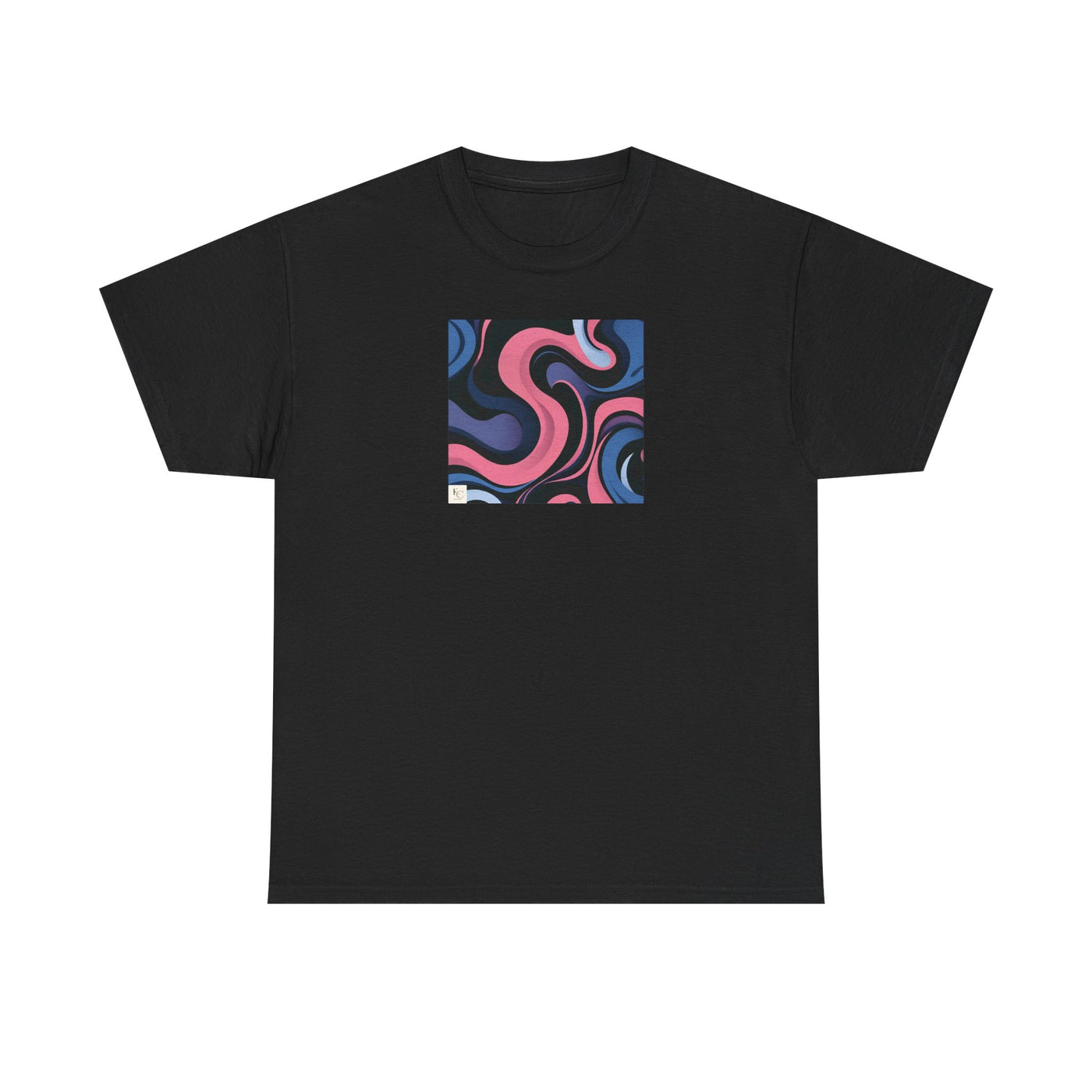 Colorful Swirl T-shirt