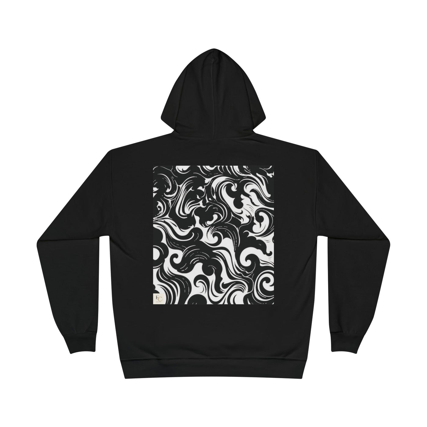 Stylish Bold Swirl Hoodie