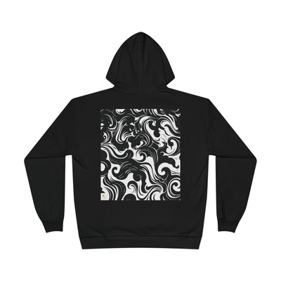 Stylish Bold Swirl Hoodie