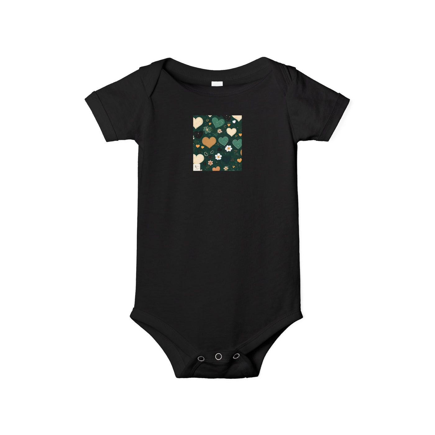 Charming Heart Design One-Piece