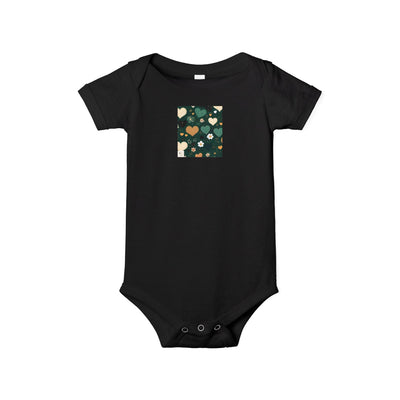 Charming Heart Design One-Piece