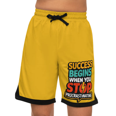 Success Begins When You Stop Procrastinating Shorts