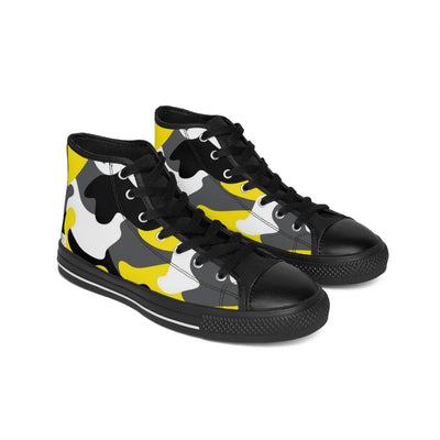 Trendy Camo Shoes