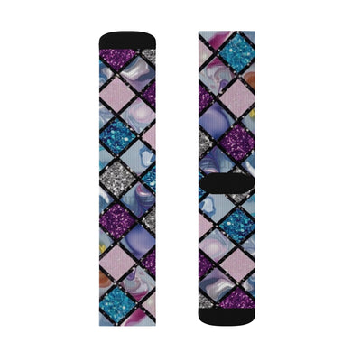 Unique Diamond Pattern Socks