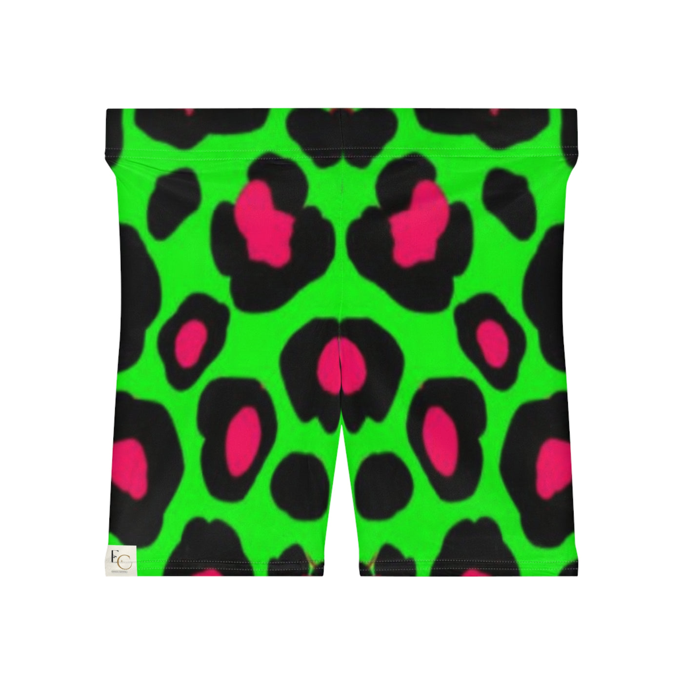 Neon Cheetah Shorts