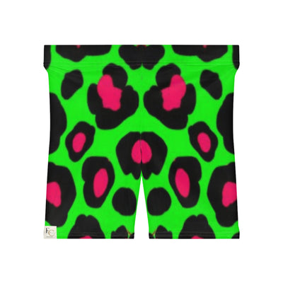 Neon Cheetah Shorts