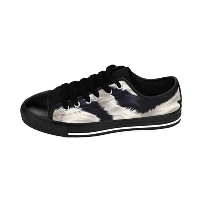 Zebra Style Shoes