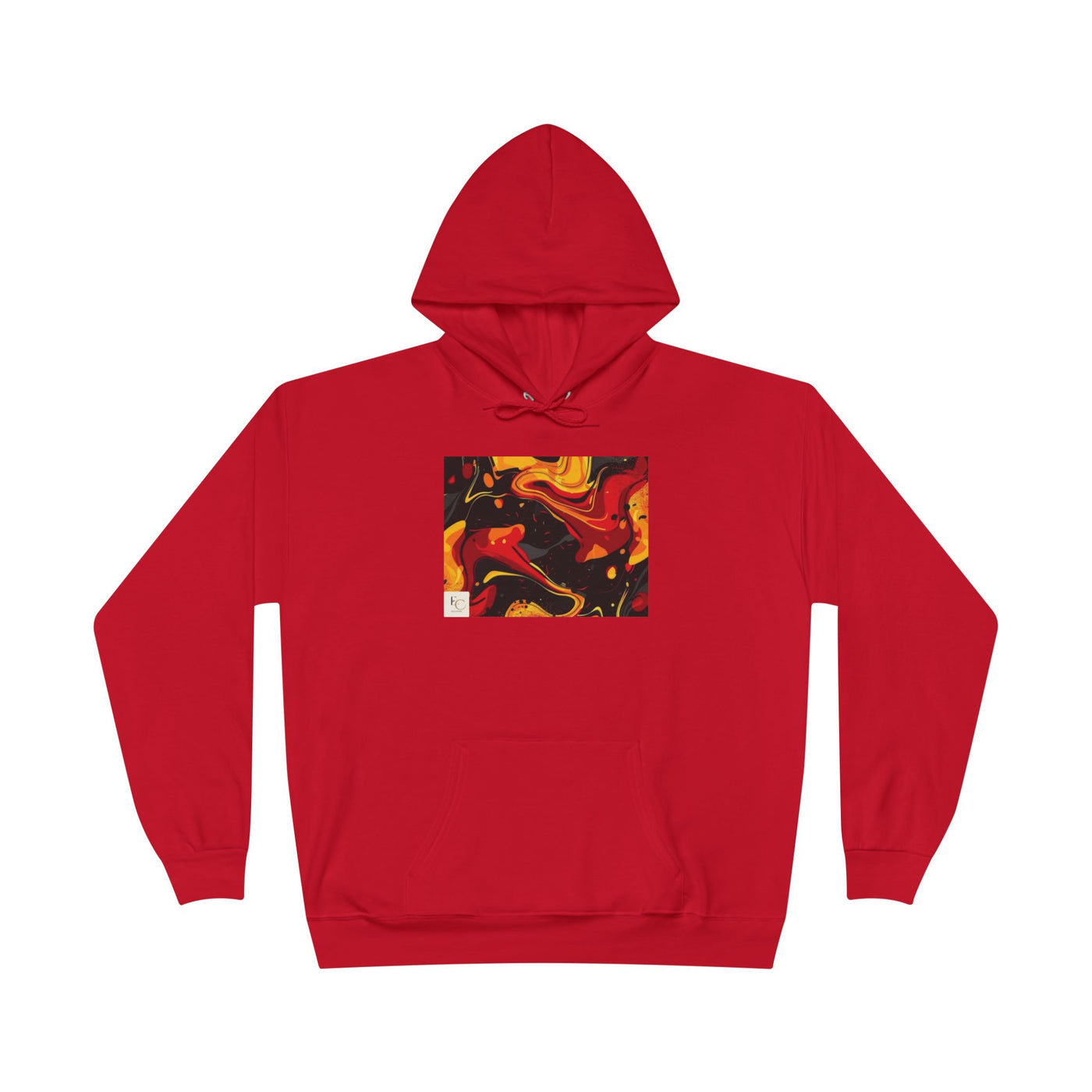 Abstract Art Hoodie