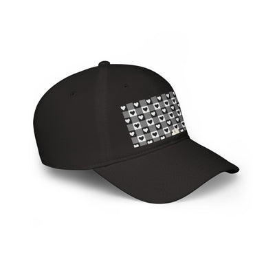 Stylish Heart Pattern Hat