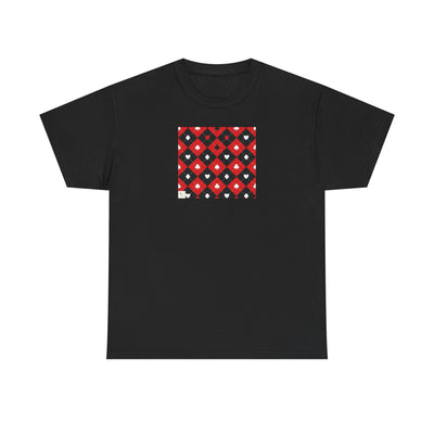 Card Pattern T-shirt