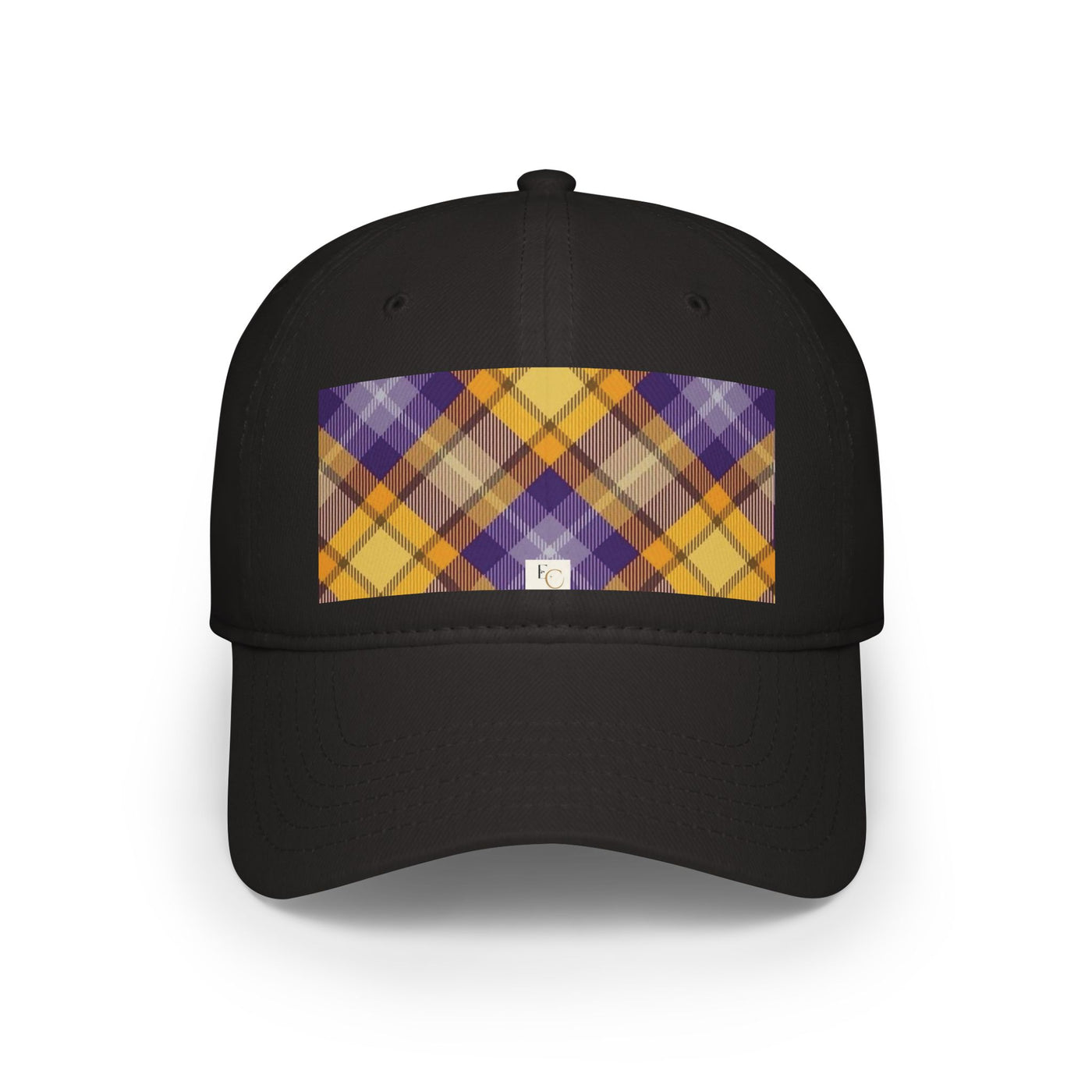 Plaid Purple Hat