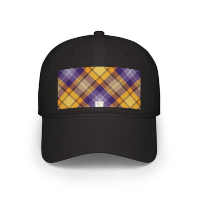 Plaid Purple Hat