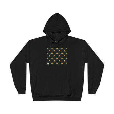 Stylish Heart Pattern Hoodie