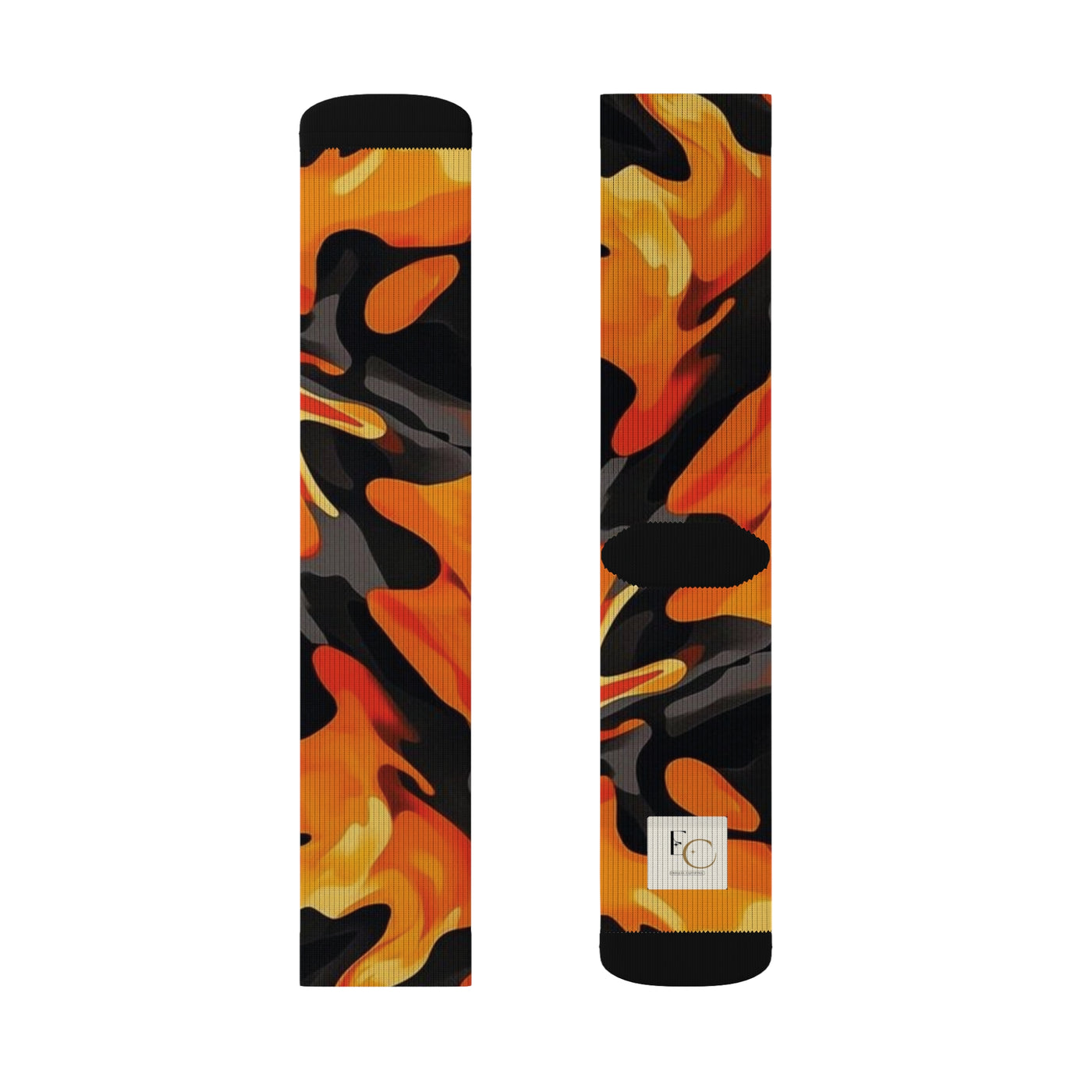 Bold Art Camo Socks