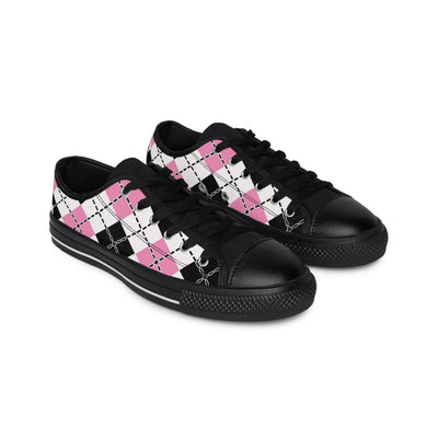 Stylish Plaid Shoes