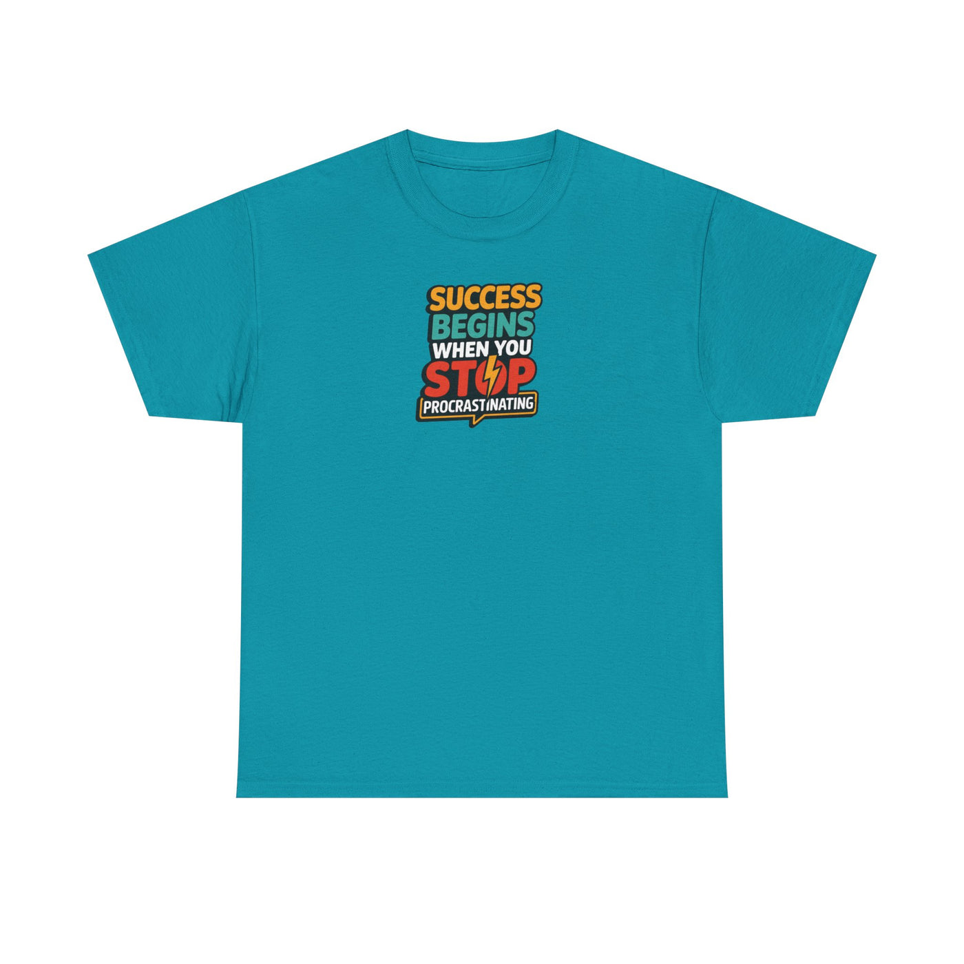 Success Begins When You Stop Procrastinating T-shirt