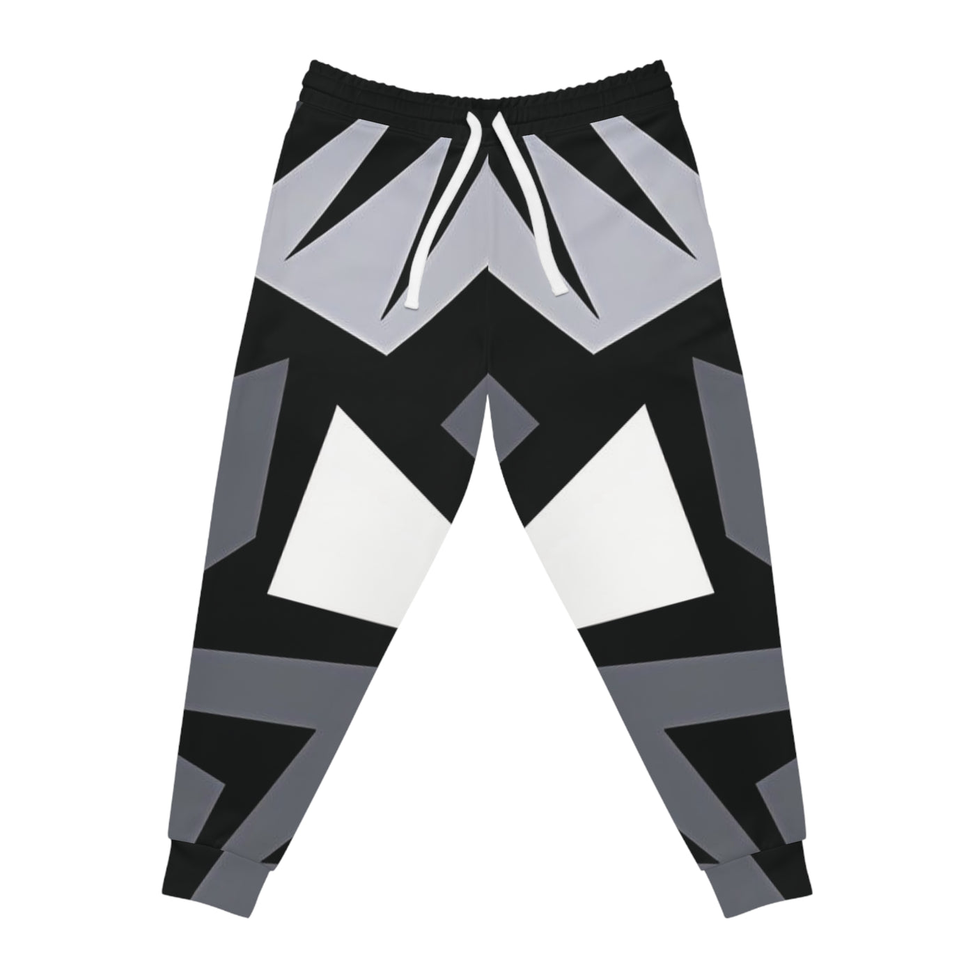 Unique Stripe Pattern Joggers