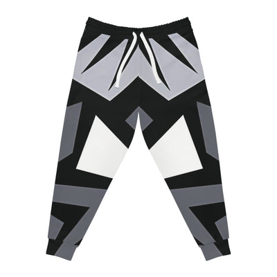 Unique Stripe Pattern Joggers