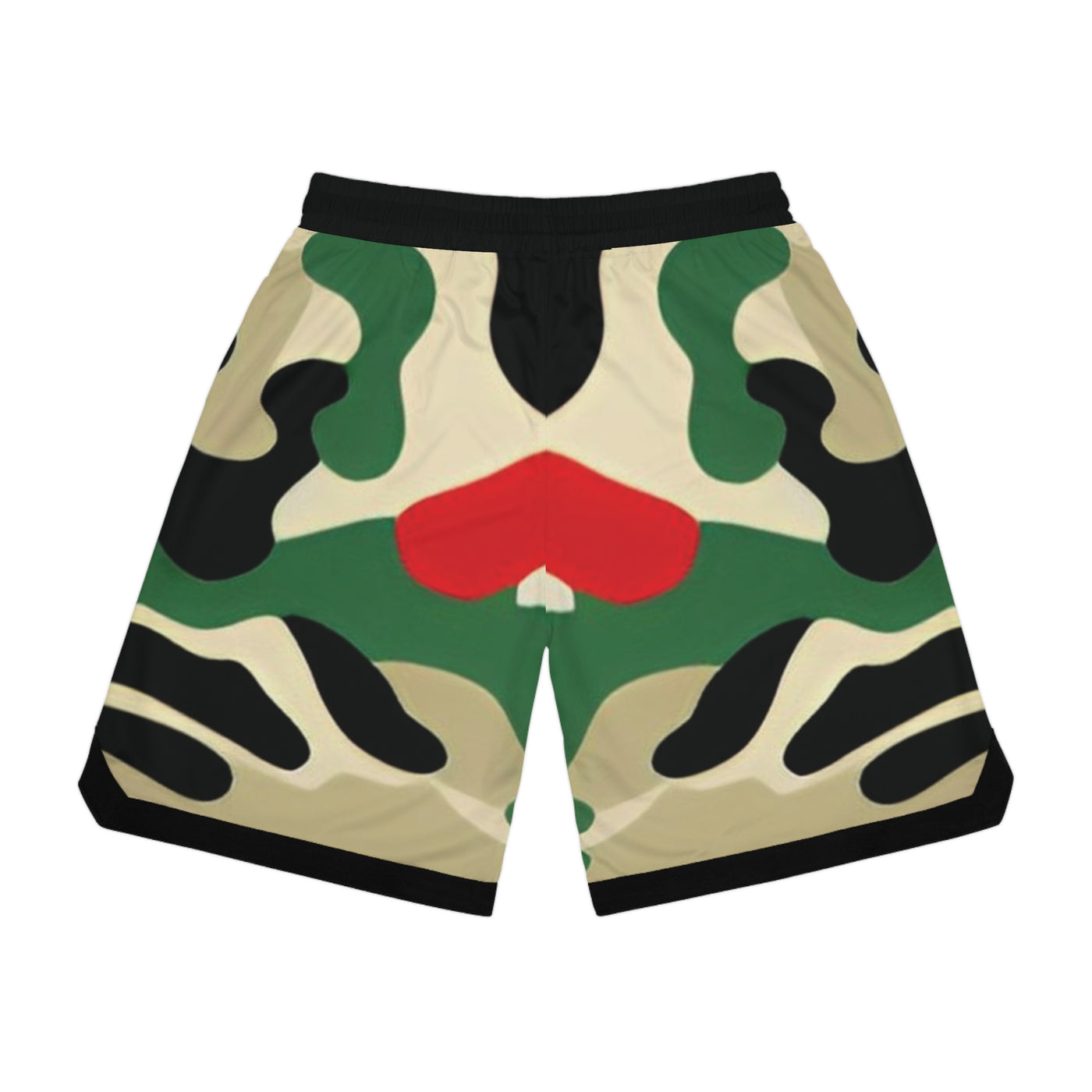 Unique Camo Shorts