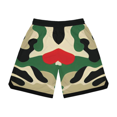 Unique Camo Shorts