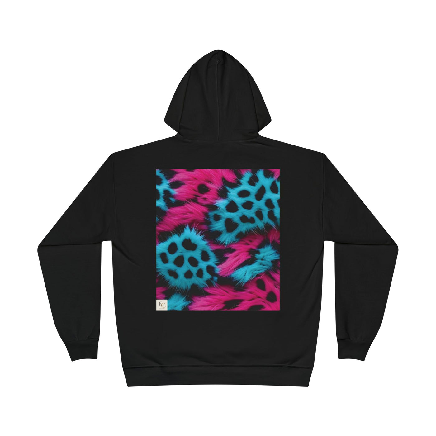 Colorful Cheetah Print Hoodie