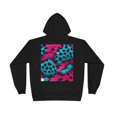 Colorful Cheetah Print Hoodie