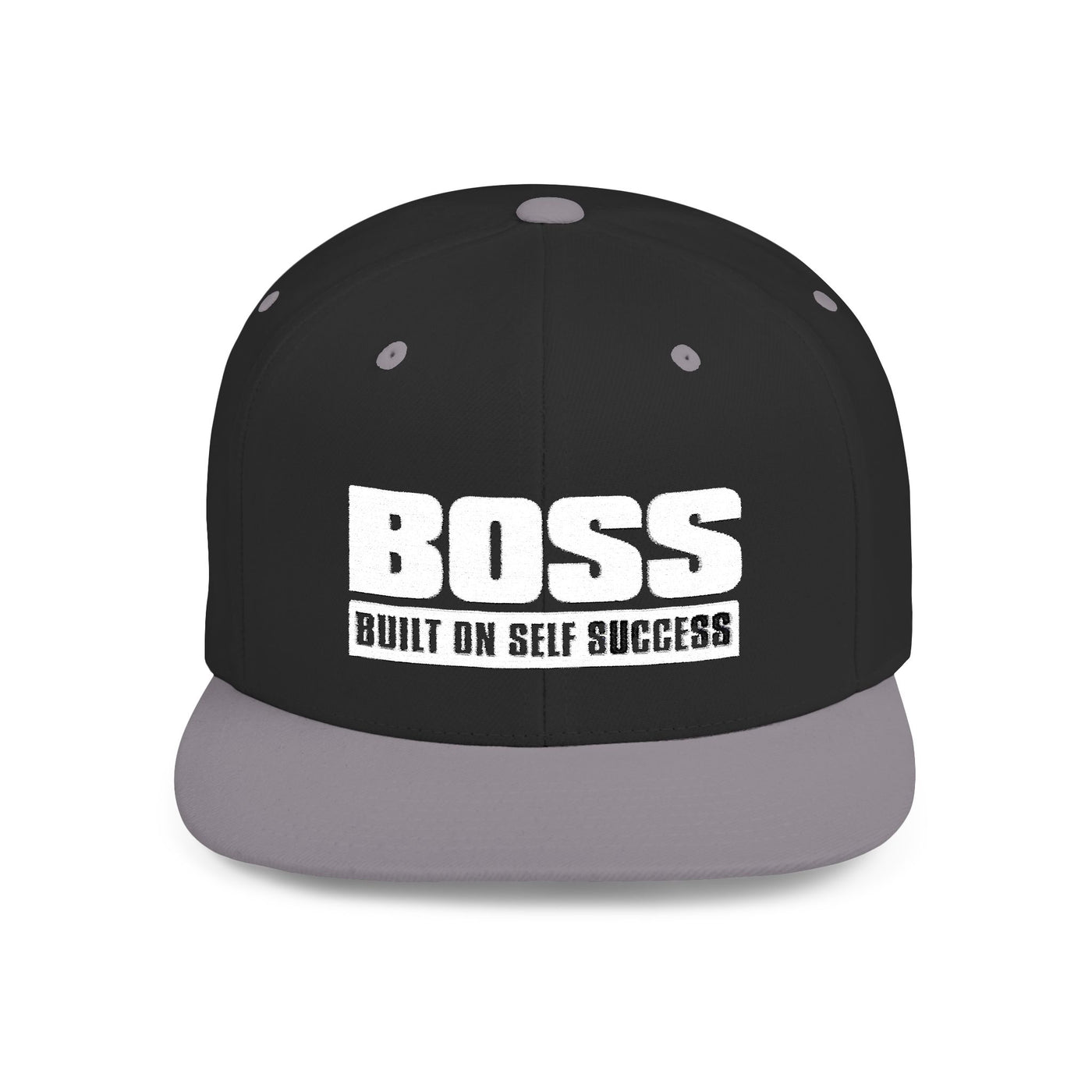 Boss Built on Self Success Snapback