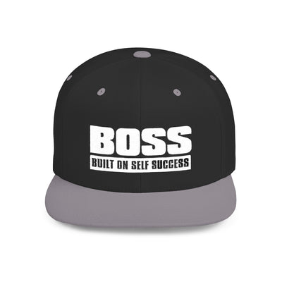 Boss Built on Self Success Snapback