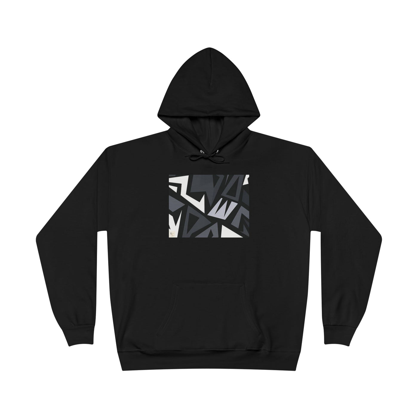 Unique Stripe Pattern Hoodie