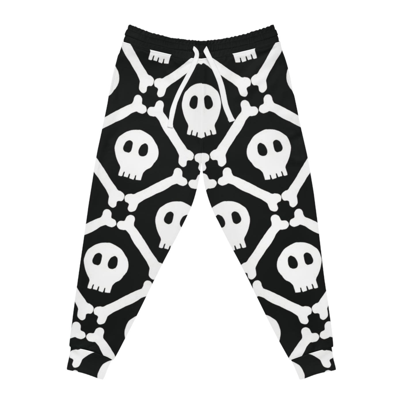 Halloween Skull Style Joggers
