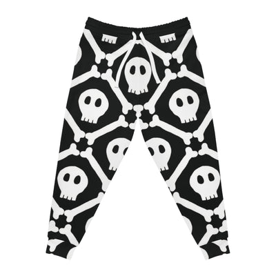 Halloween Skull Style Joggers