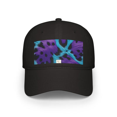 Colorful Cheetah Print Hat