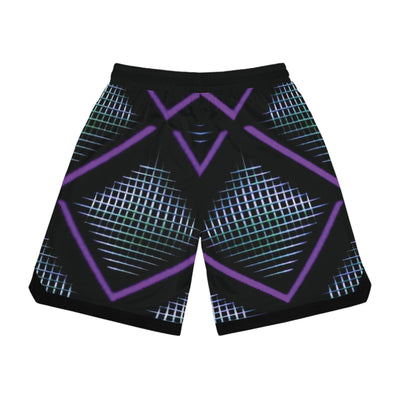 Retro Graphic Pattern Shorts