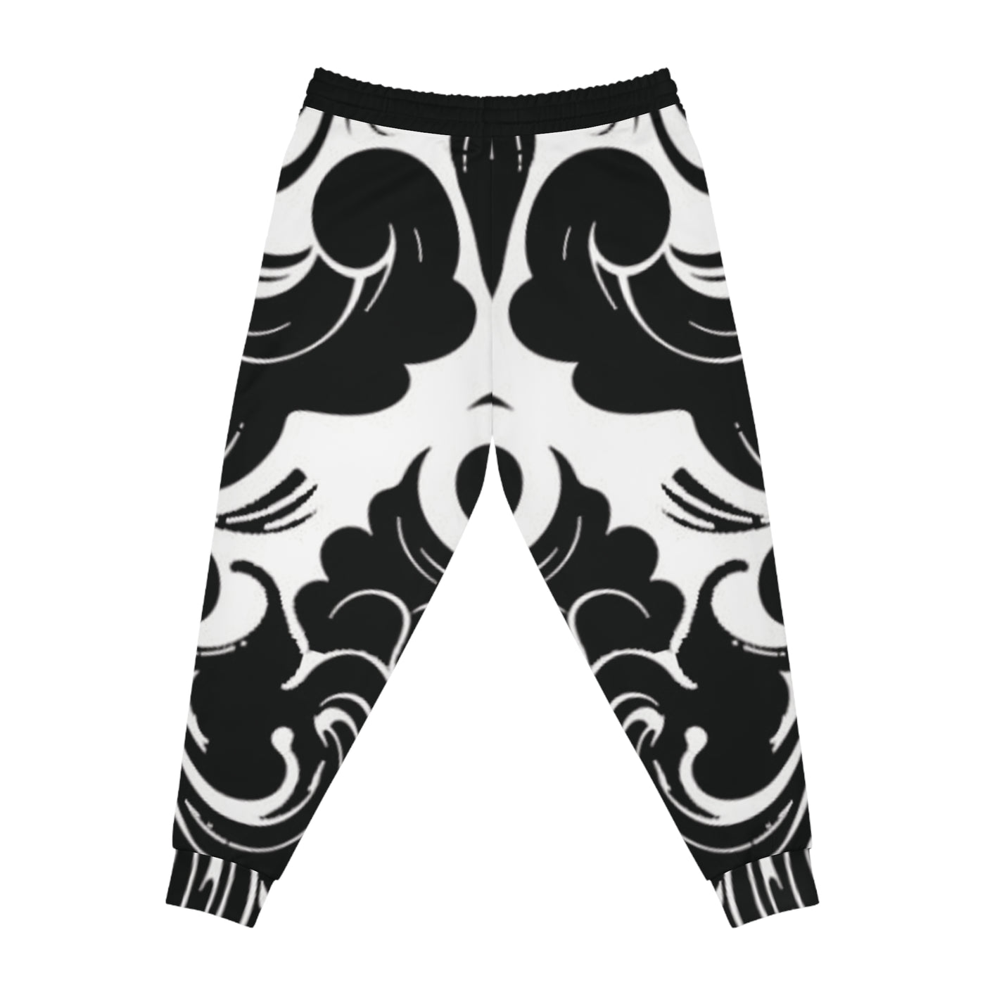 Stylish Bold Swirl Joggers